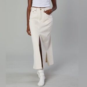 Still Here Panama jean skirt 26